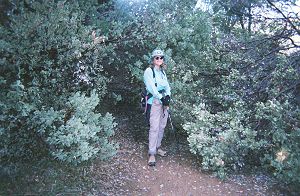 Joy after a long crawl-thru