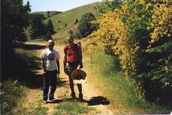 Doesn't this gap look better than some Ridge Trail sections?